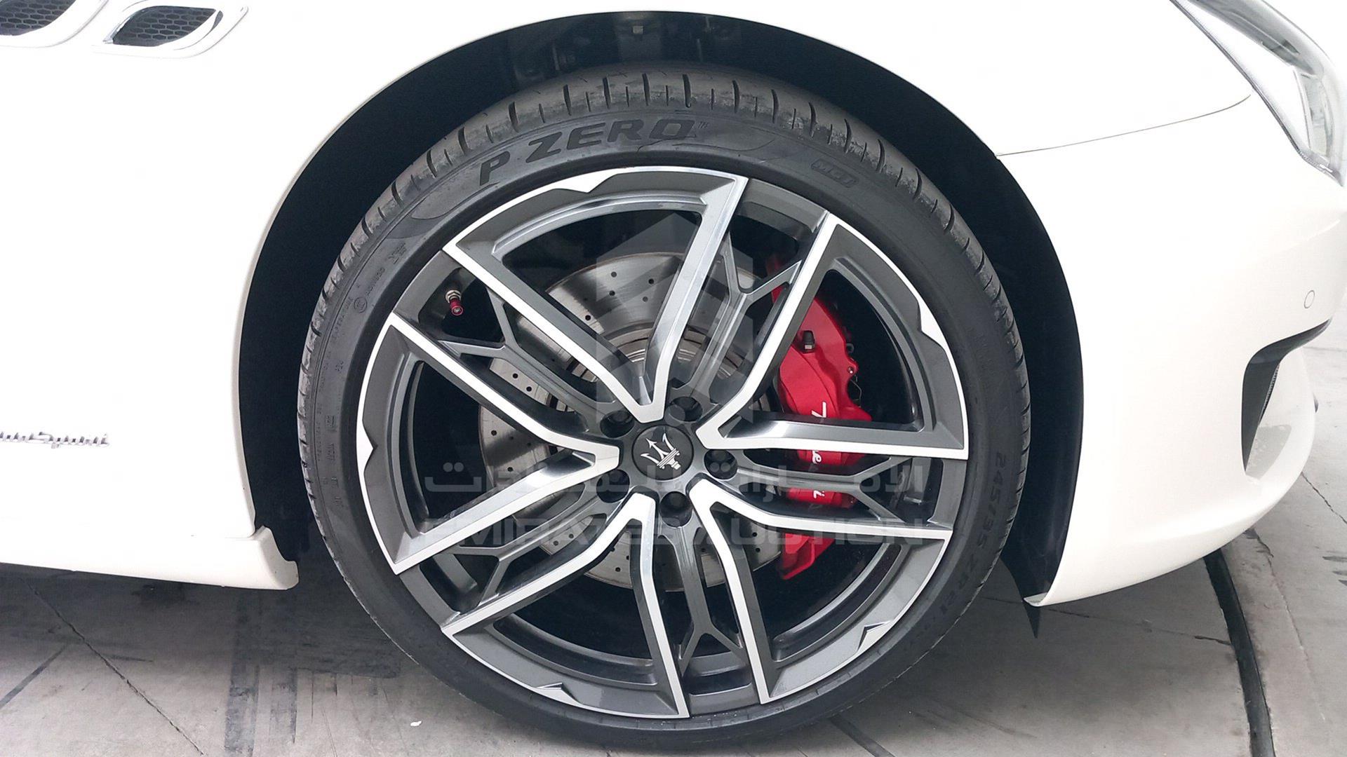 2020 MASERATI QUATTROPORTE VIN: ZAMPP56F2L1346757