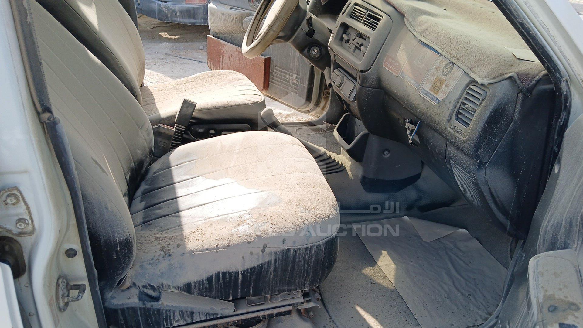 2006 MITSUBISHI L200 VIN: MMBJNK6206D027157
