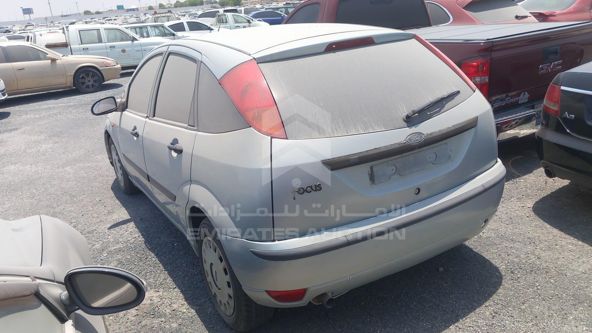 2004 FORD FOCUS VIN: WF0SD95L14VC49971