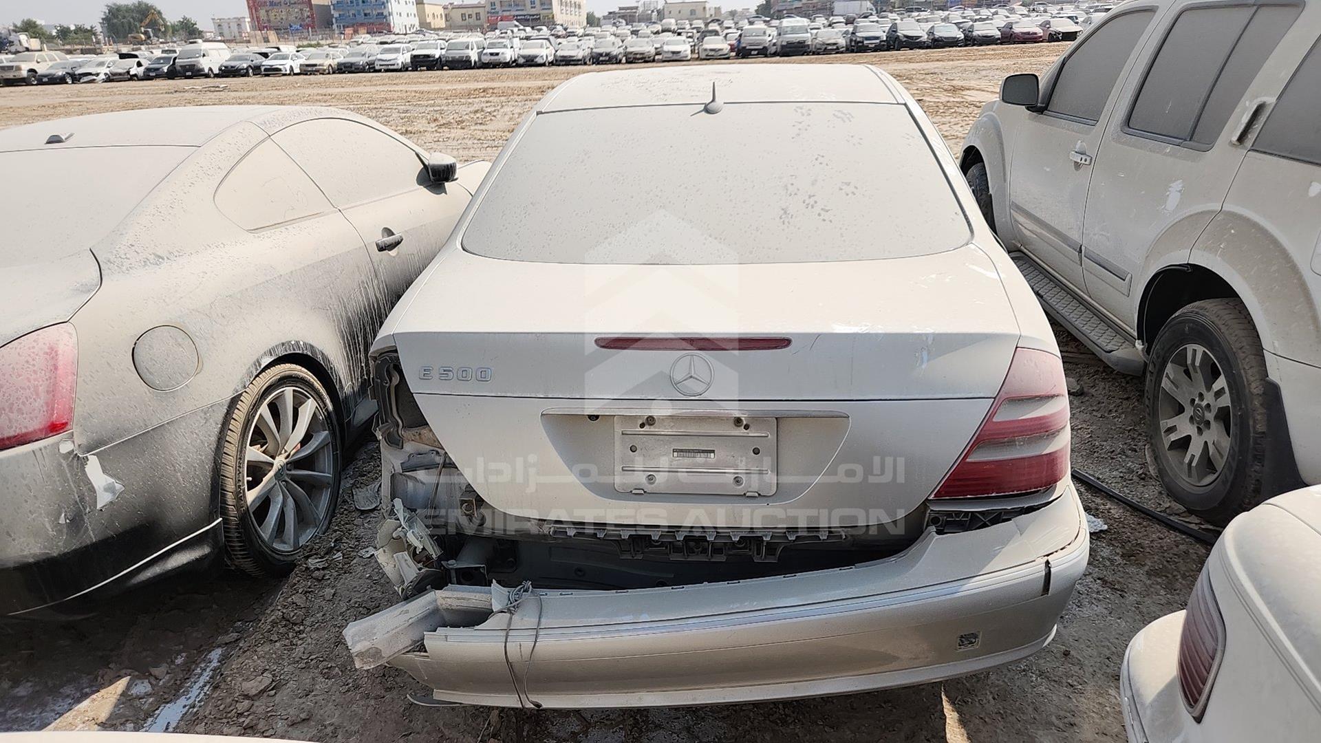0 MERCEDES E 500 VIN: WDB2110701A038875