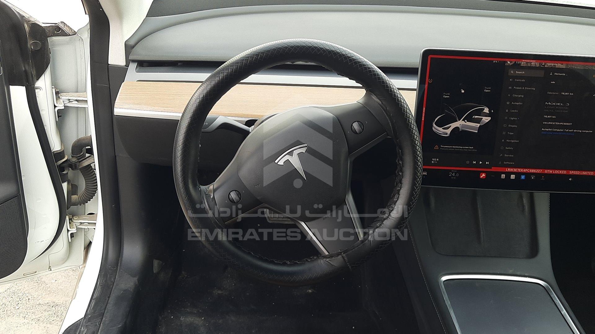 2023 TESLA MODEL 3 VIN: LRW3E7EK4PC686227