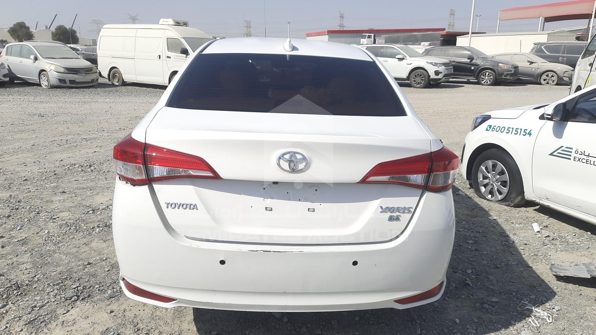 2019 TOYOTA YARIS VIN: MHFB29F35K2084952