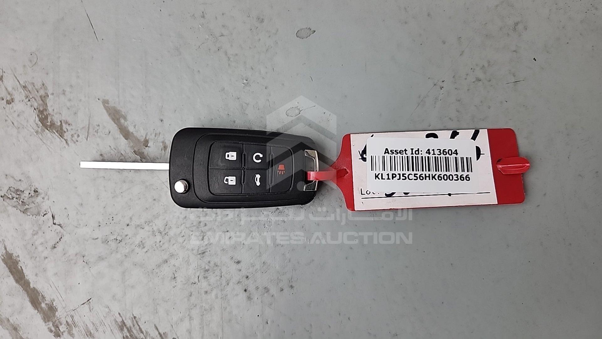 2017 CHEVROLET CRUZE VIN: KL1PJ5C56HK600366