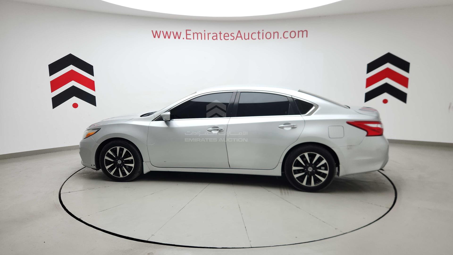 2017 NISSAN ALTIMA VIN: 1N4AL3AP6HC207887