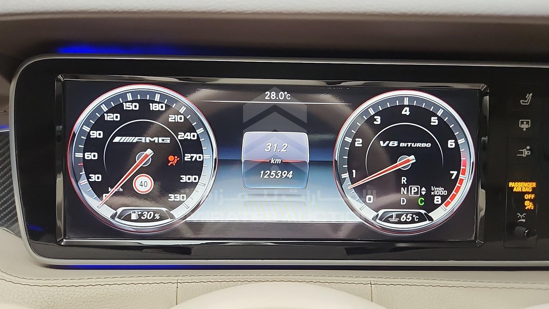 2015 MERCEDES S 63 VIN: WDD2173781A003180