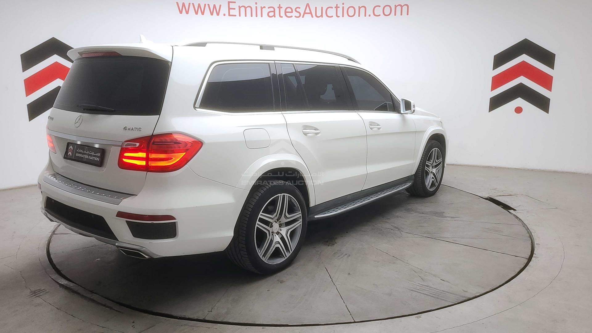 2015 MERCEDES GL 500 VIN: WDCDF7DE4FA480040