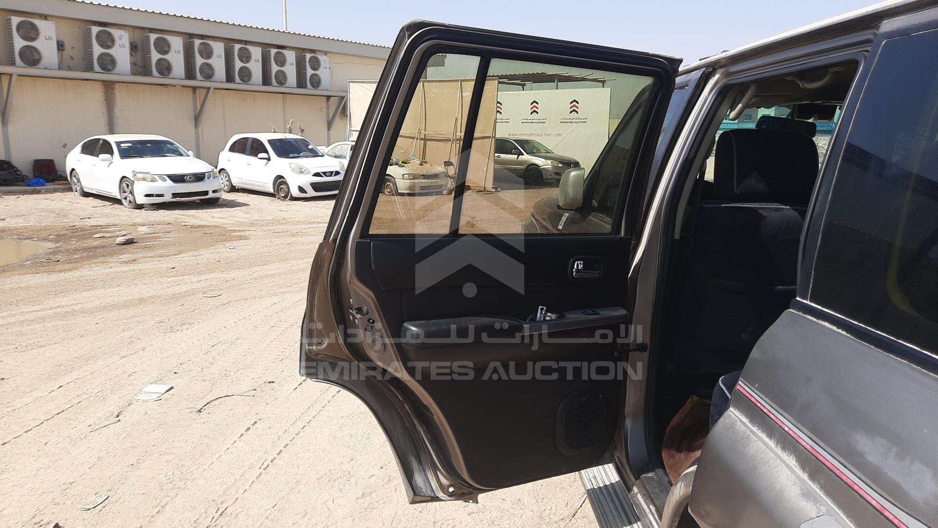 2009 NISSAN PATROL VIN: JN8FY15Y09X570399