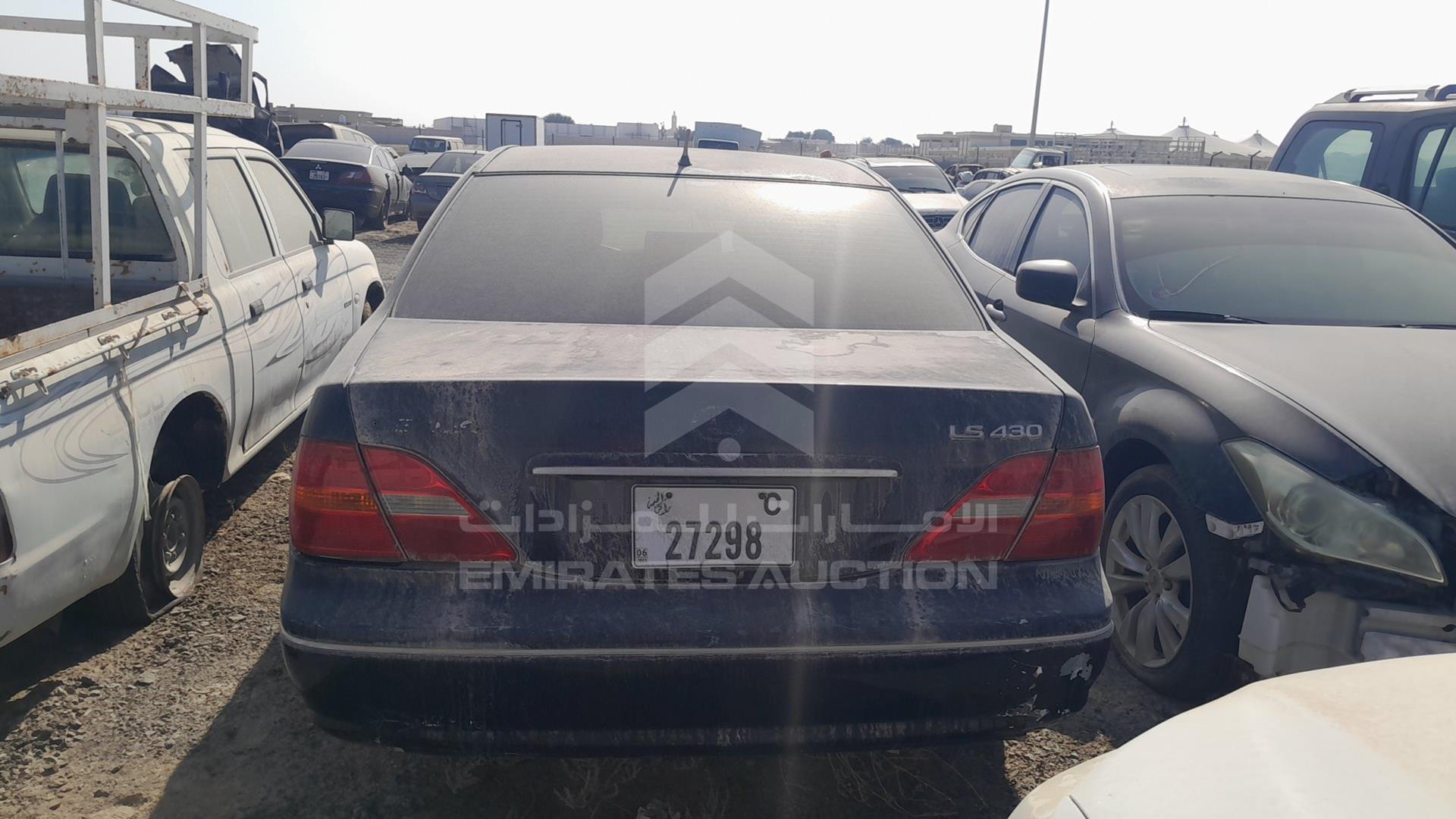 2001 LEXUS LS 430 VIN: JTHBN30F710037918