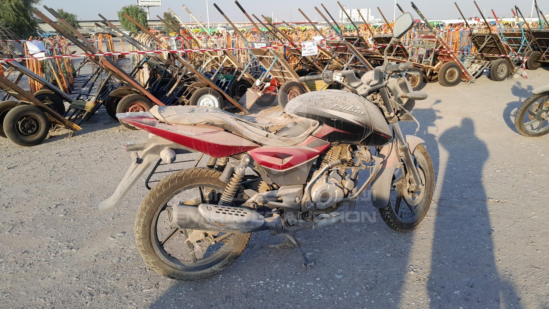 2014 BAJAJ PULSAR 150 VIN: MD2A11CZ8EWB41739