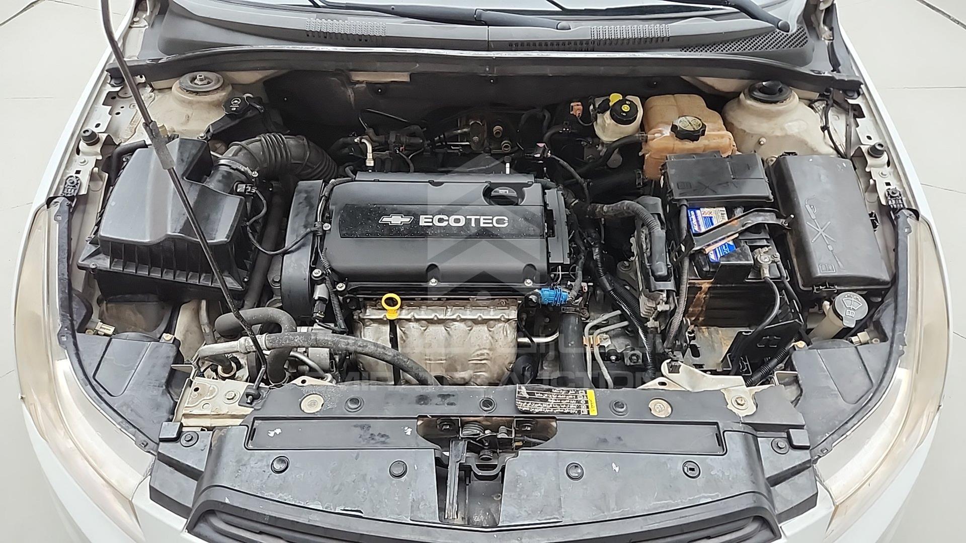 2013 CHEVROLET CRUZE VIN: KL1PJ5C5XDK071997