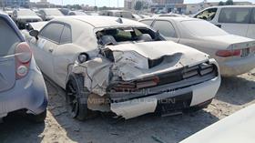 2017 Dodge Challenger - Scrap without document — Rear Left Angle — Photo 6 — Thumbnail