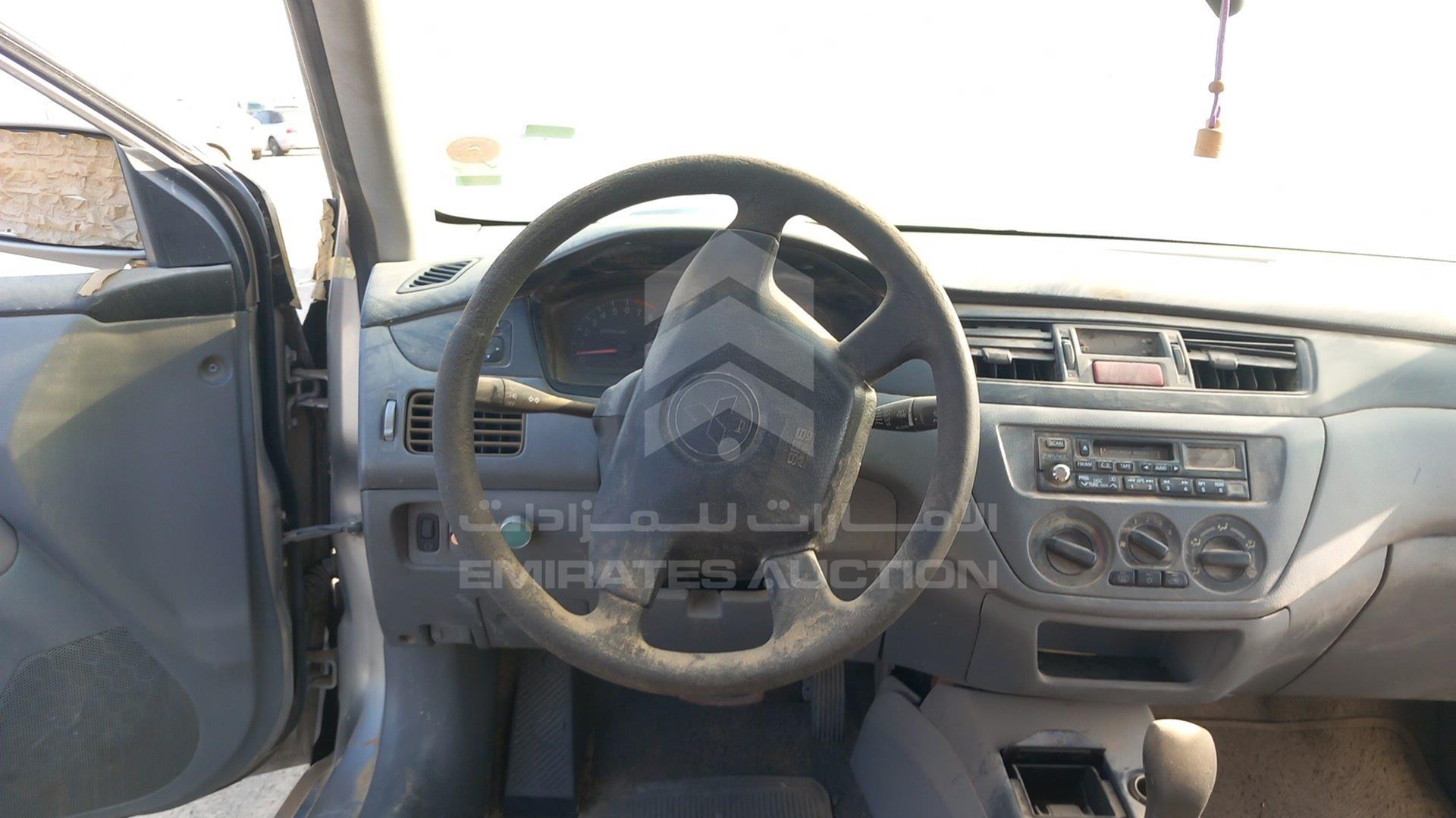2005 MITSUBISHI LANCER VIN: JMYSTCS3A5U782622