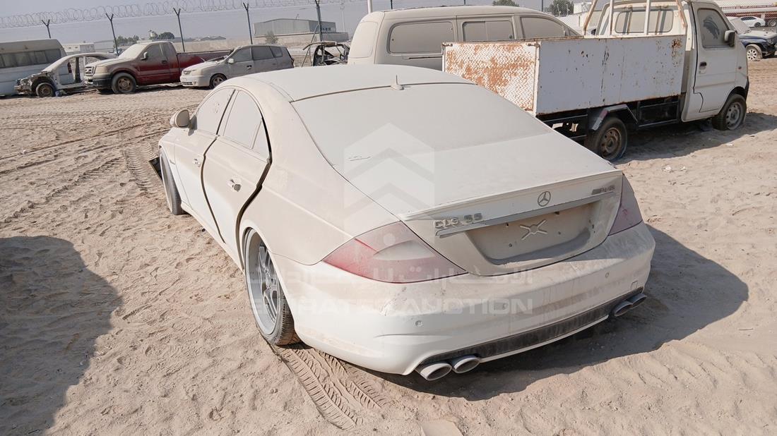 مرسيدس CL 550 2005 — الزاوية الخلفية اليسرى — صورة 6