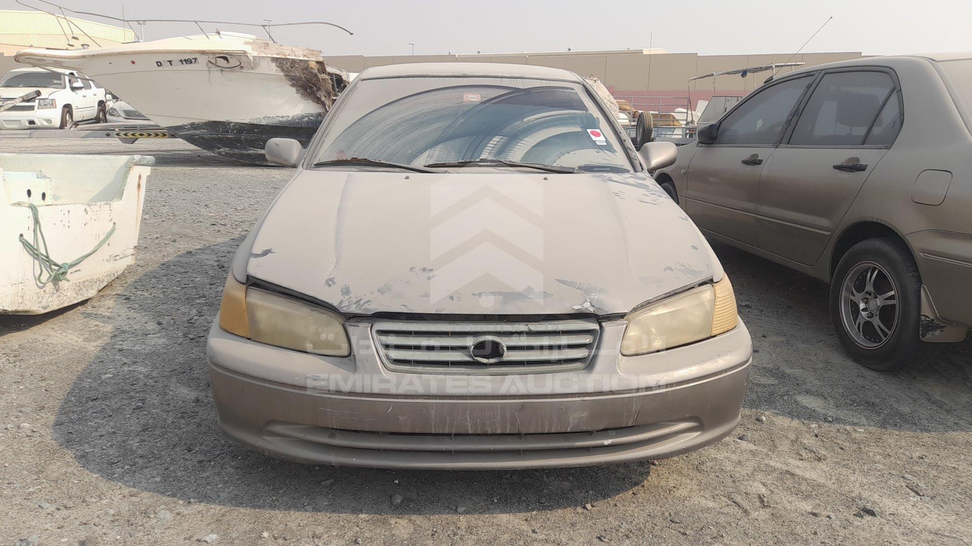 2000 TOYOTA CAMRY VIN: 4T1BG22KXYU666040