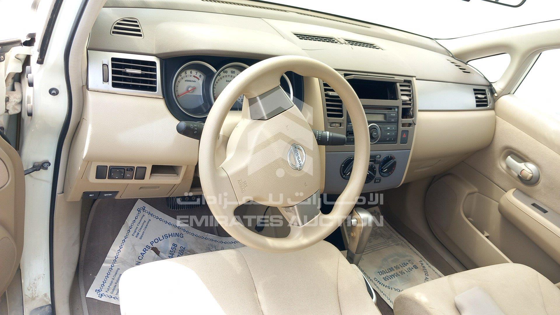 JN1CC11C89T030798 - 2009 Nissan Tiida - #432827