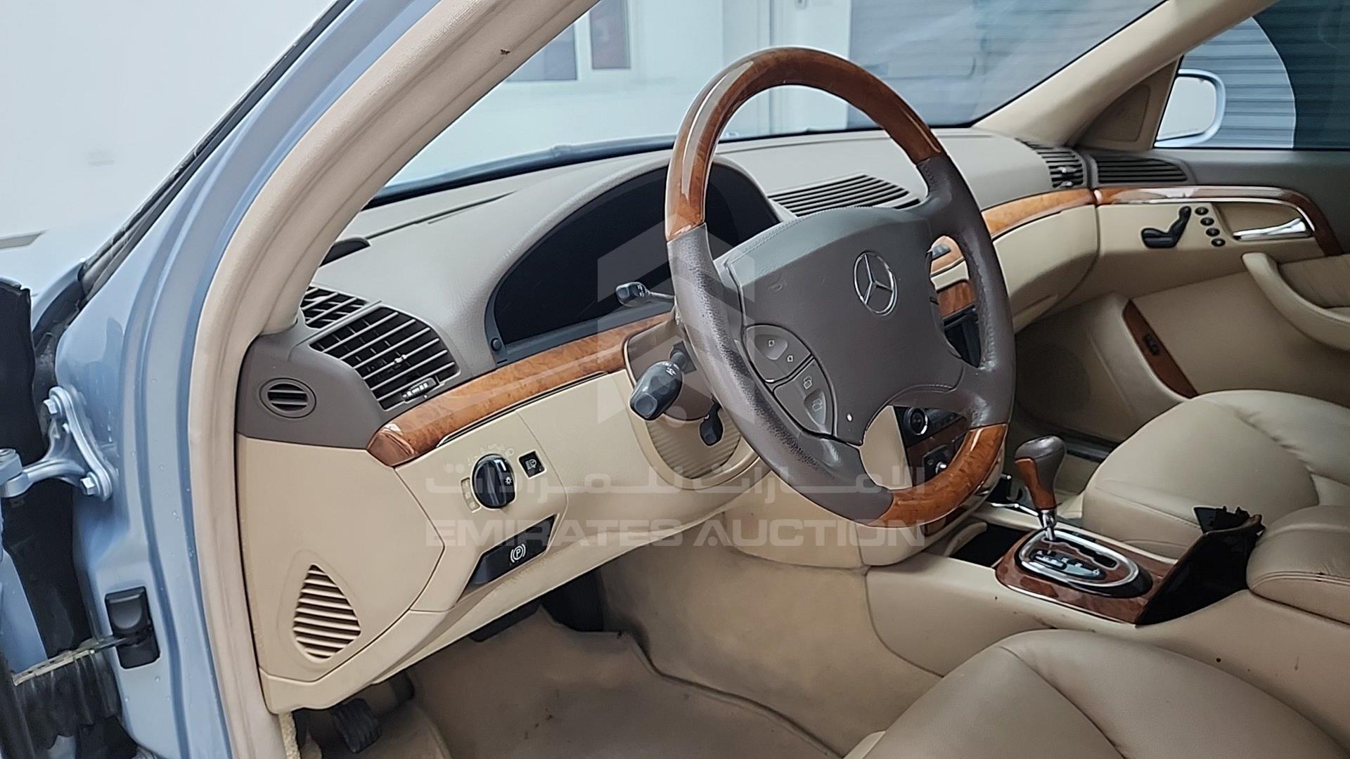 2003 MERCEDES S 500 VIN: WDB2201751A328339
