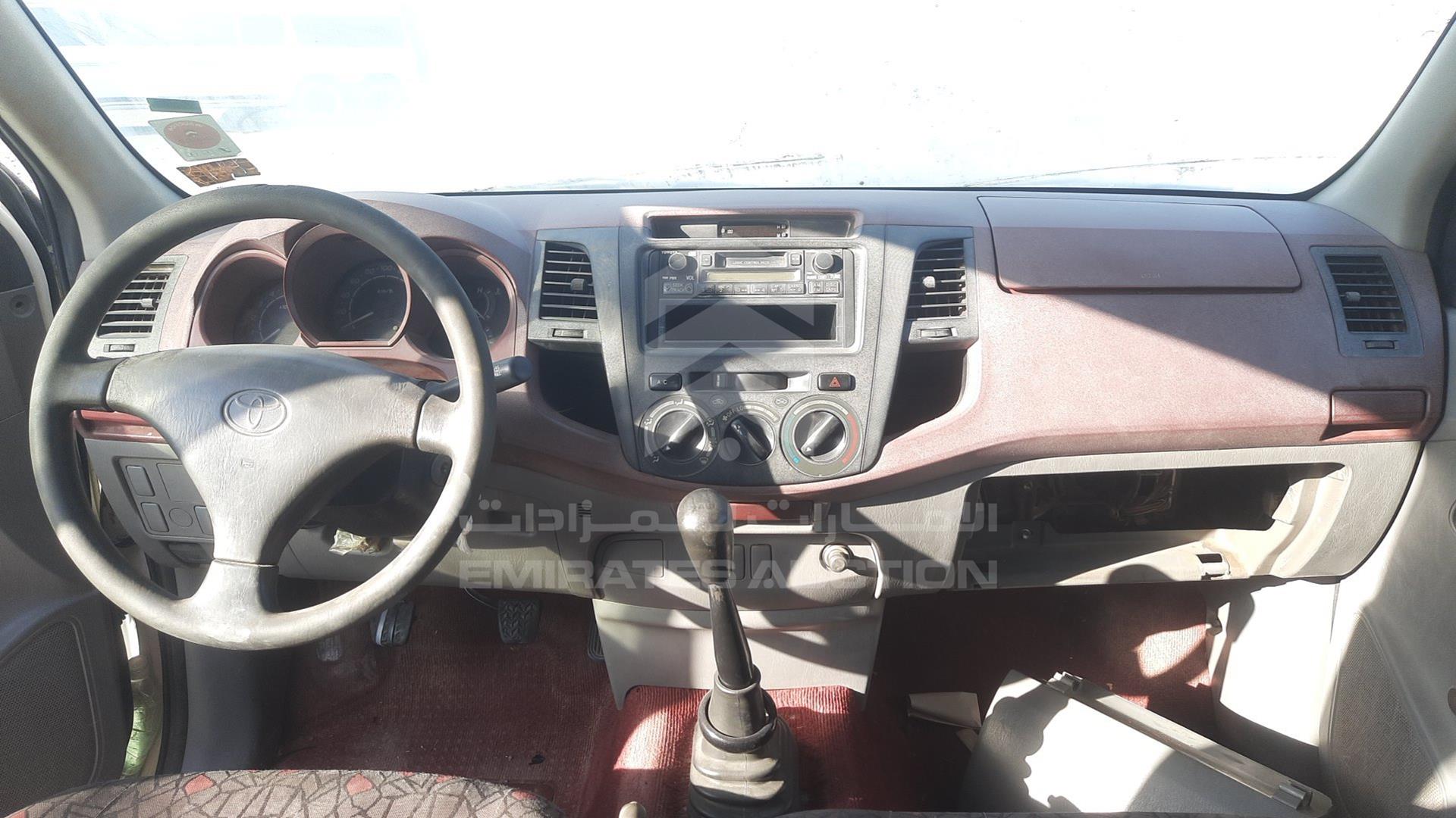 2007 TOYOTA HILUX VIN: MR0EX12G872013659