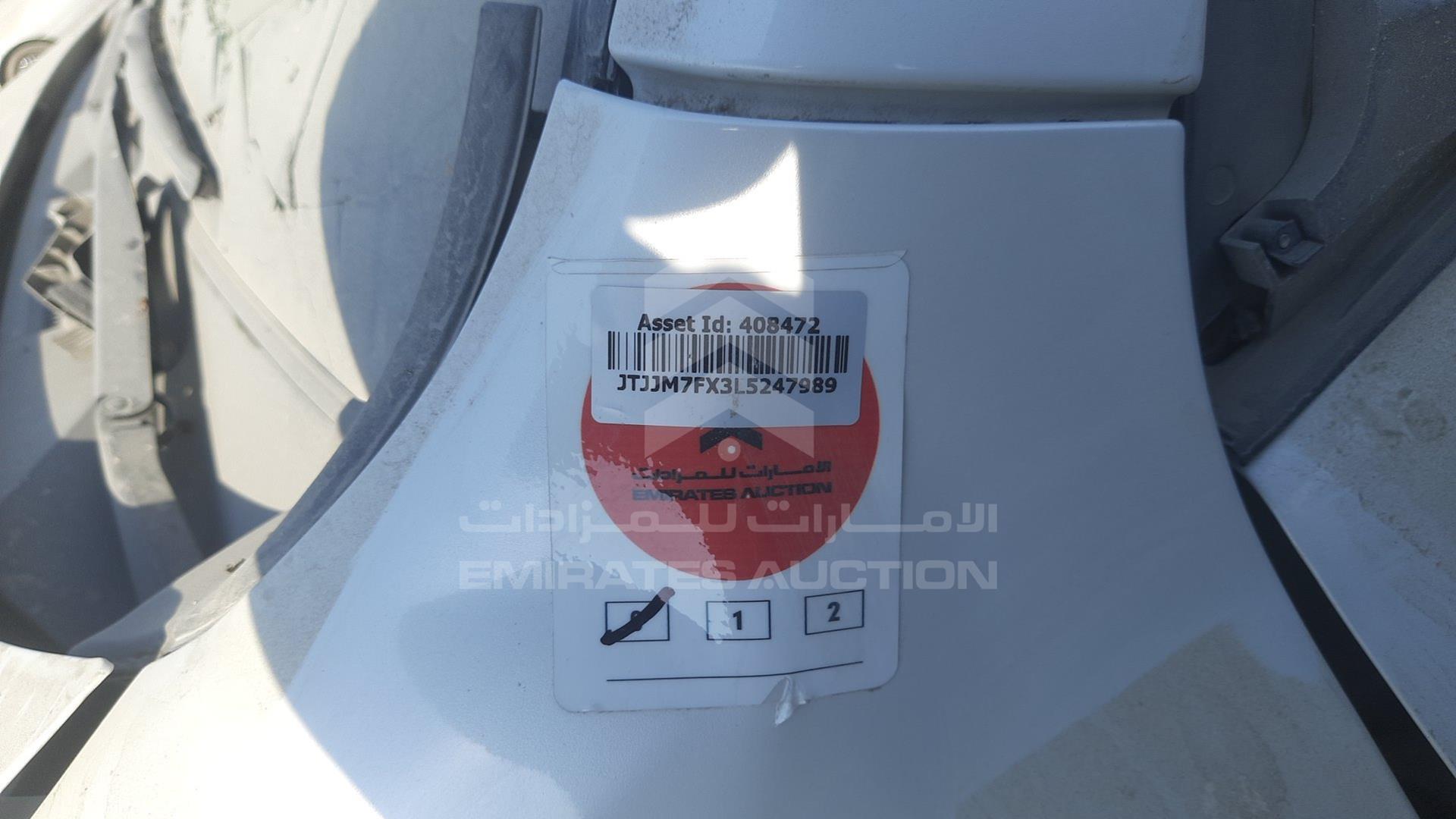 2020 LEXUS GX 460 VIN: JTJJM7FX3L5247989