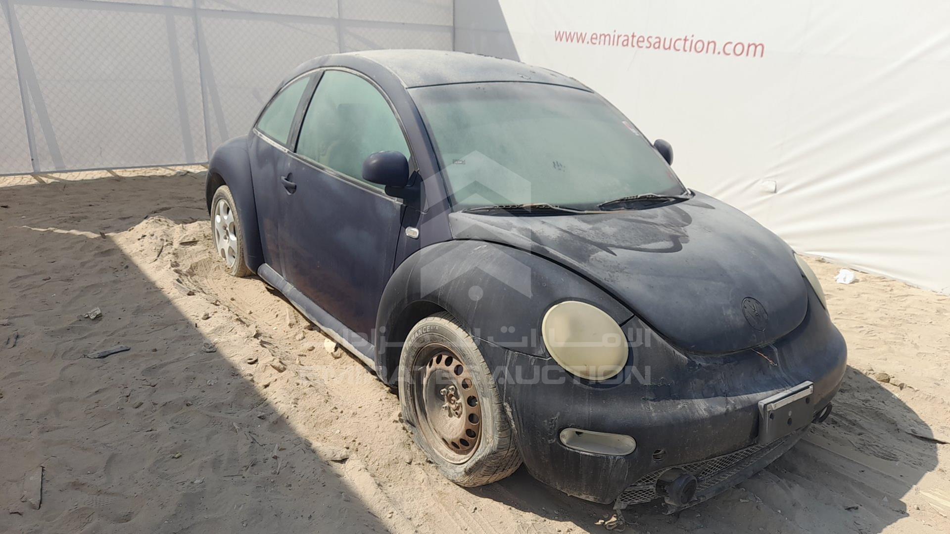 2002 VOLKSWAGEN BEETLE VIN: 3VWCC21C2XM446017