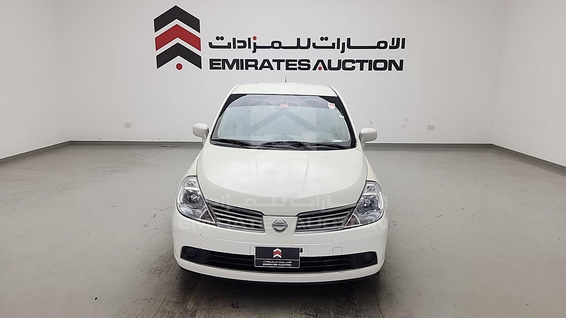 2007 NISSAN TIIDA VIN: JN1CC11C17T010826