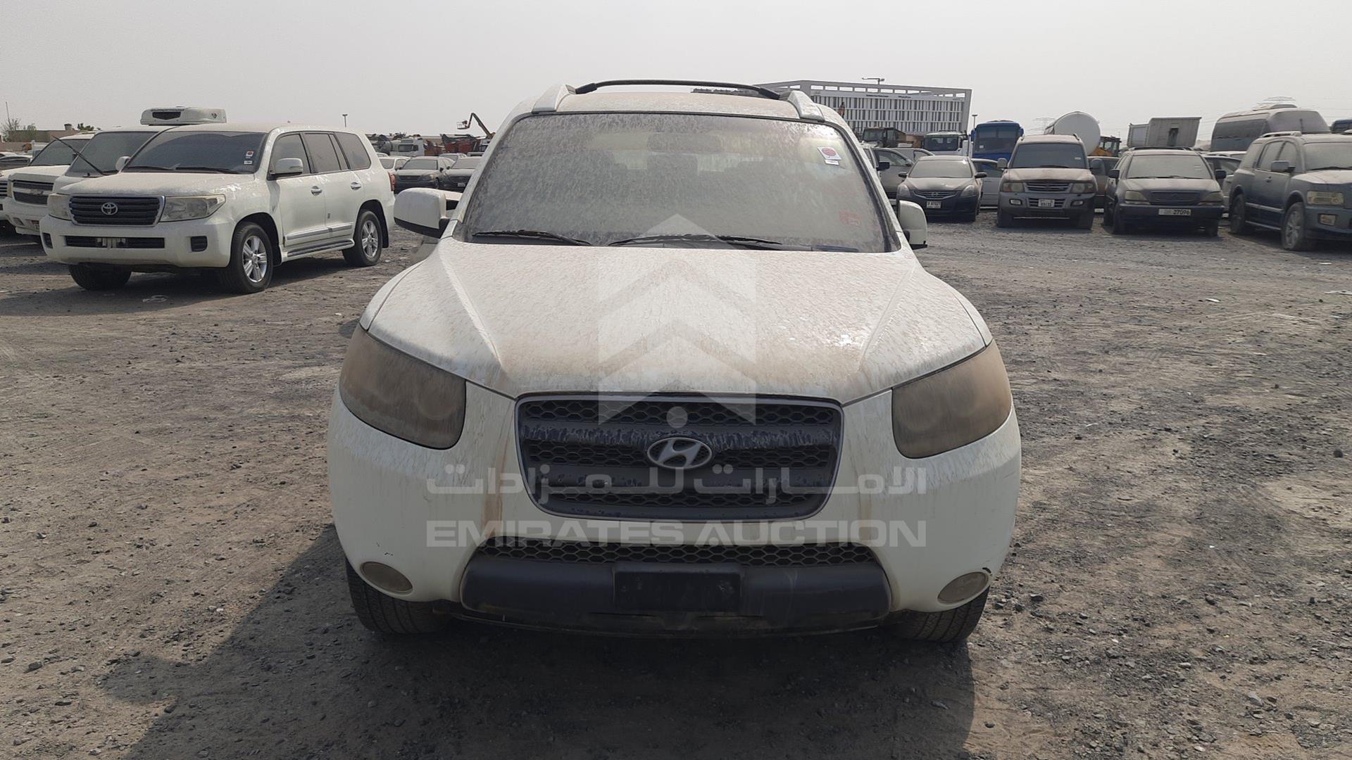 2009 HYUNDAI SANTA FE VIN: KMHSG81D39U462011