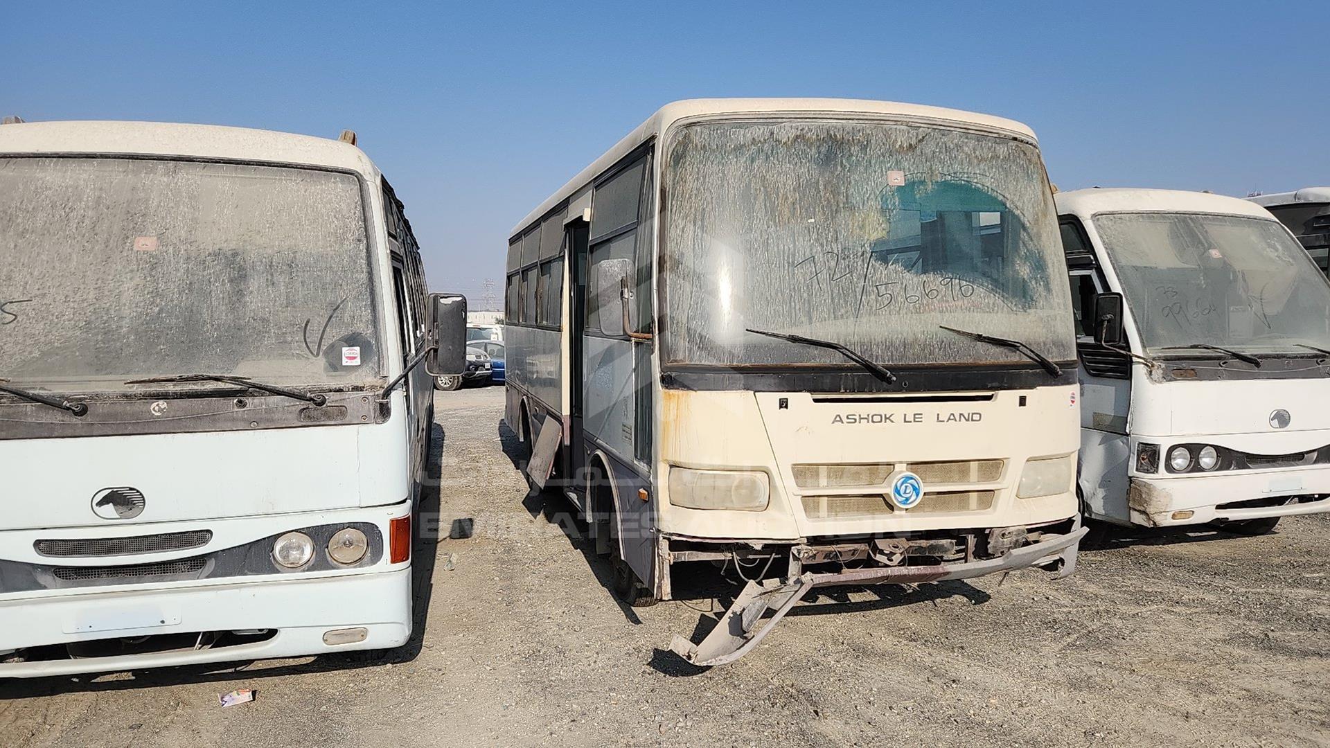 2008 ASHOK LEYLAND EAGLE VIN: MB1PAEFA785156696