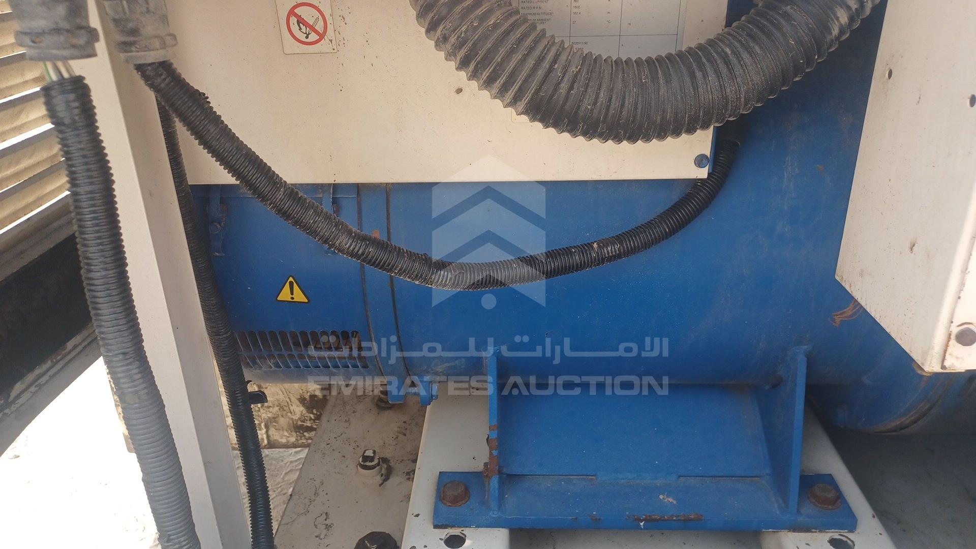 0 GENERATOR FG WILSON VIN: FGWNAV01EF0A12103
