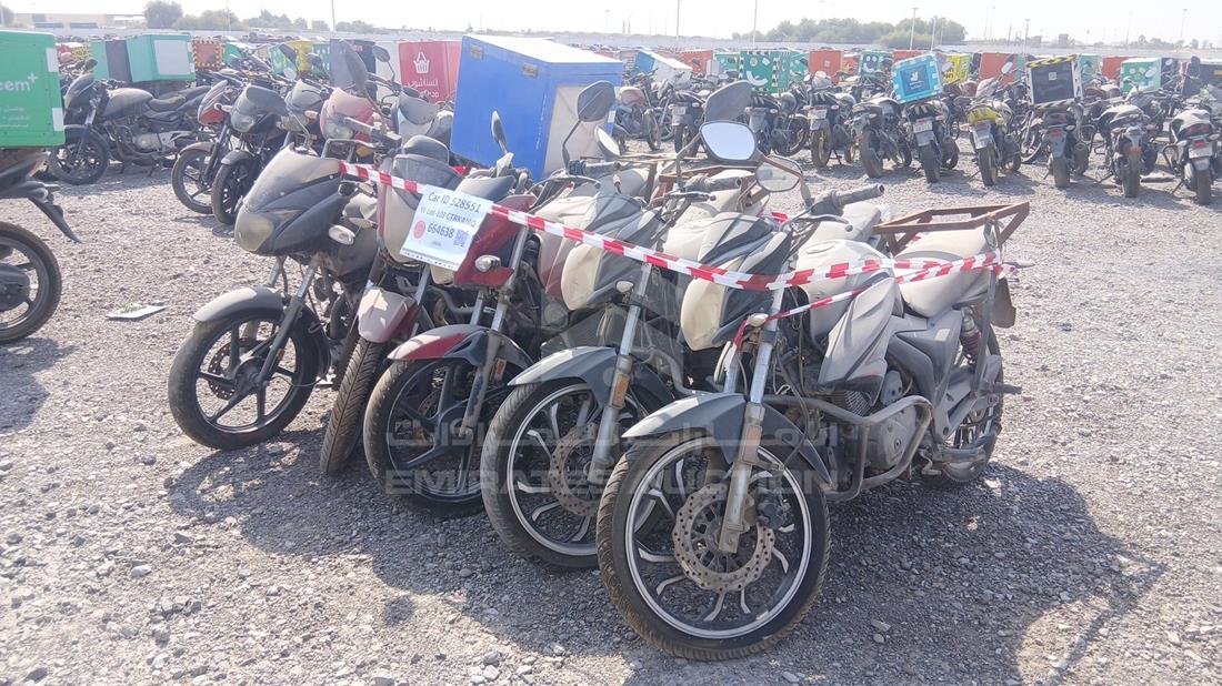 5 Motorbikes — Front Left Angle — Photo 4