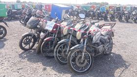 5 Motorbikes — Front Left Angle — Photo 4 — Thumbnail