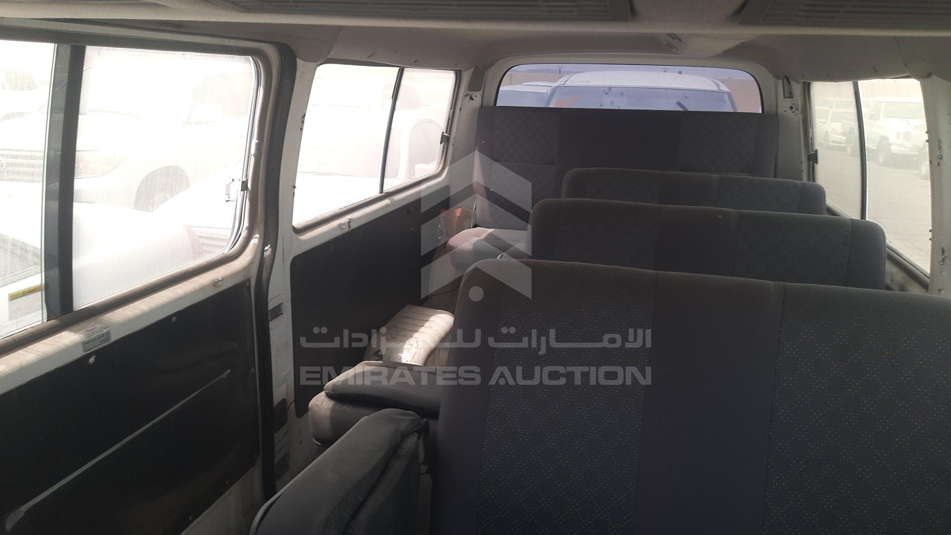 2010 NISSAN URVAN VIN: JN6AE54S7AX021965