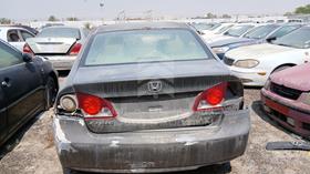 2007 Honda Civic — Rear View — Photo 6 — Thumbnail