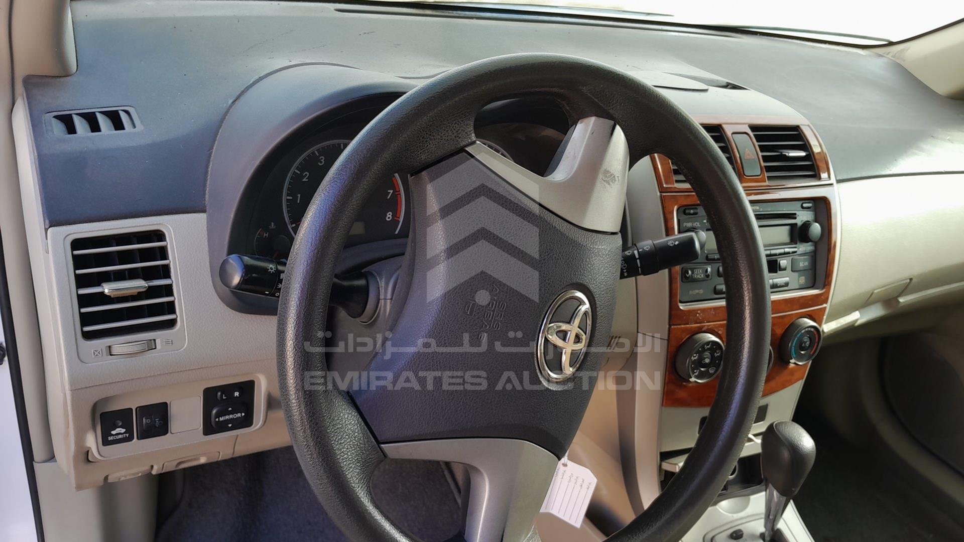 2011 TOYOTA COROLLA VIN: RKLBC42E7B4507850