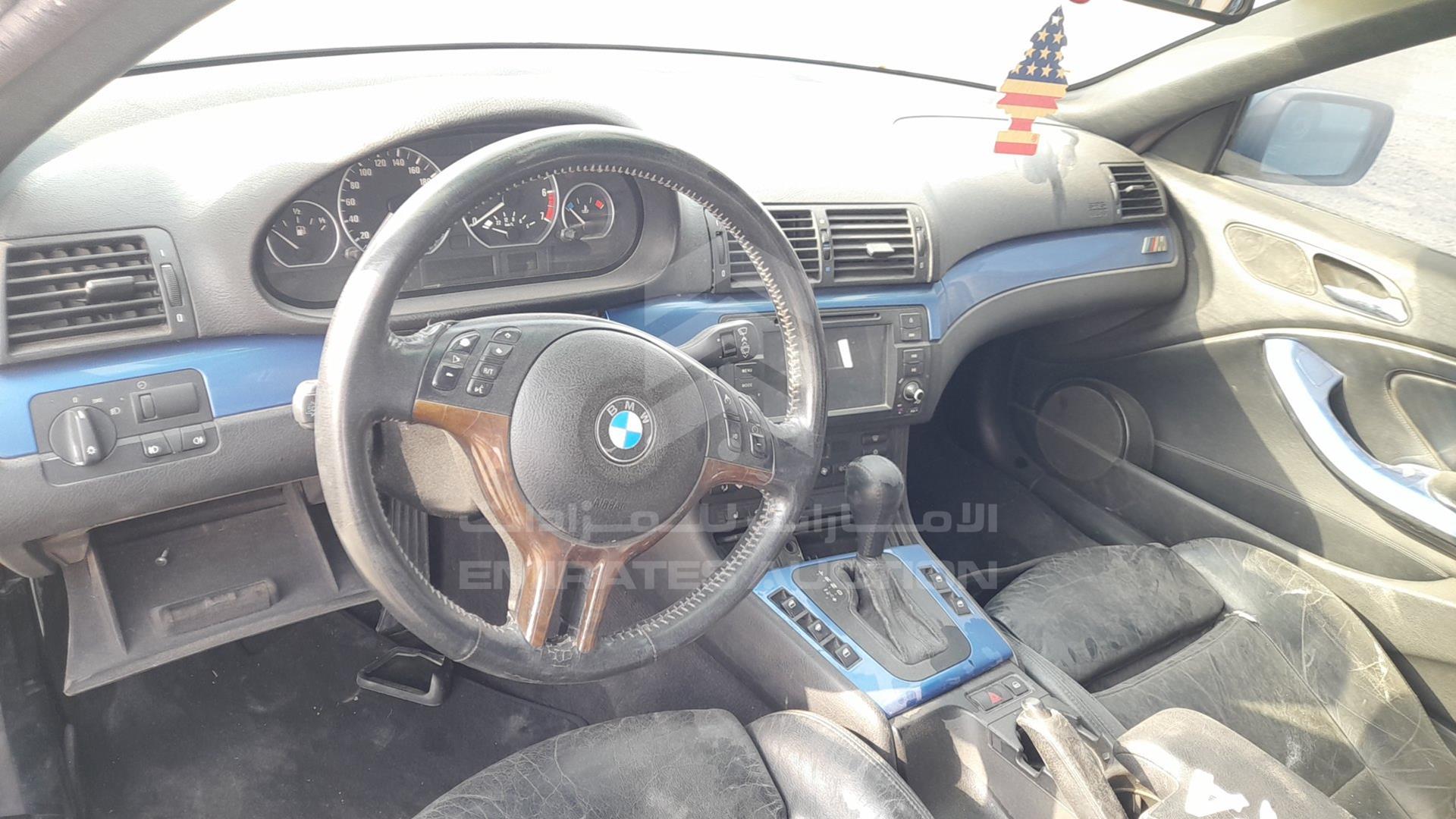 2002 BMW 330 VIN: WBABS51070EH34278