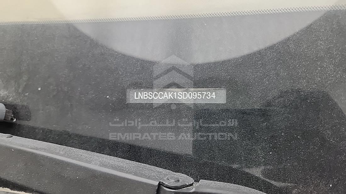 Manotti U5 2025 — رقم الشاسيه على الهيكل — صورة 4
