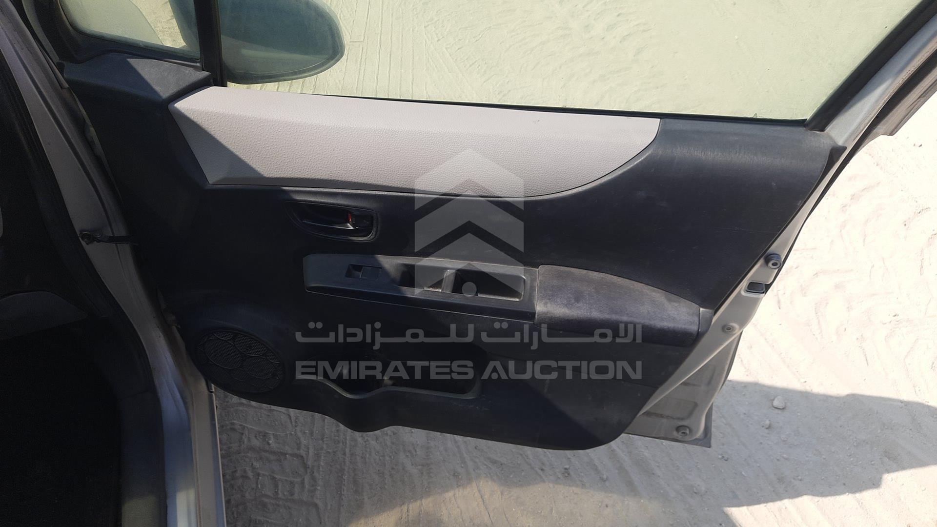 2012 TOYOTA YARIS VIN: JTDKW9D37CD505627