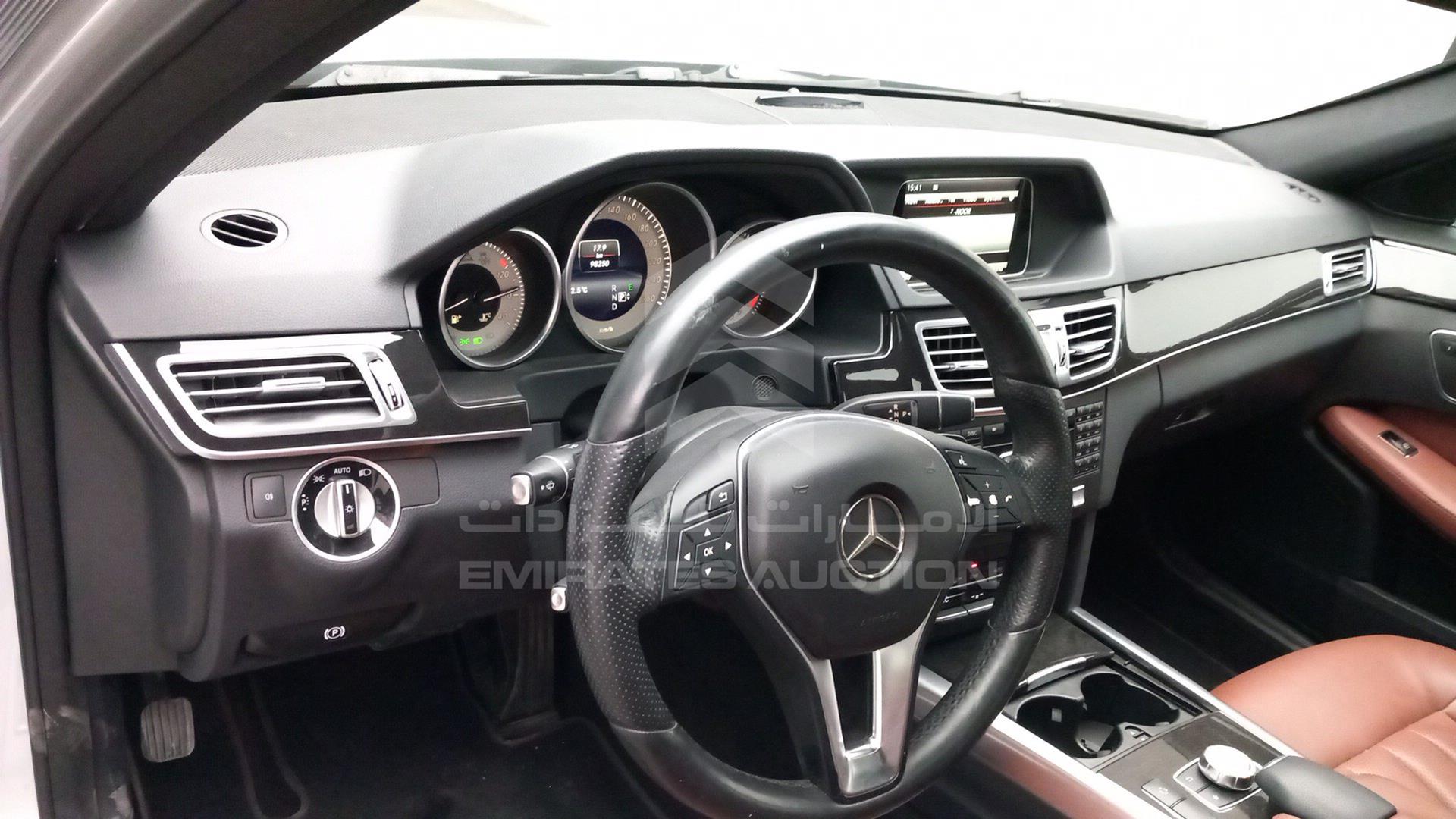 2015 MERCEDES E 300 VIN: WDDHF8BB0FB107566