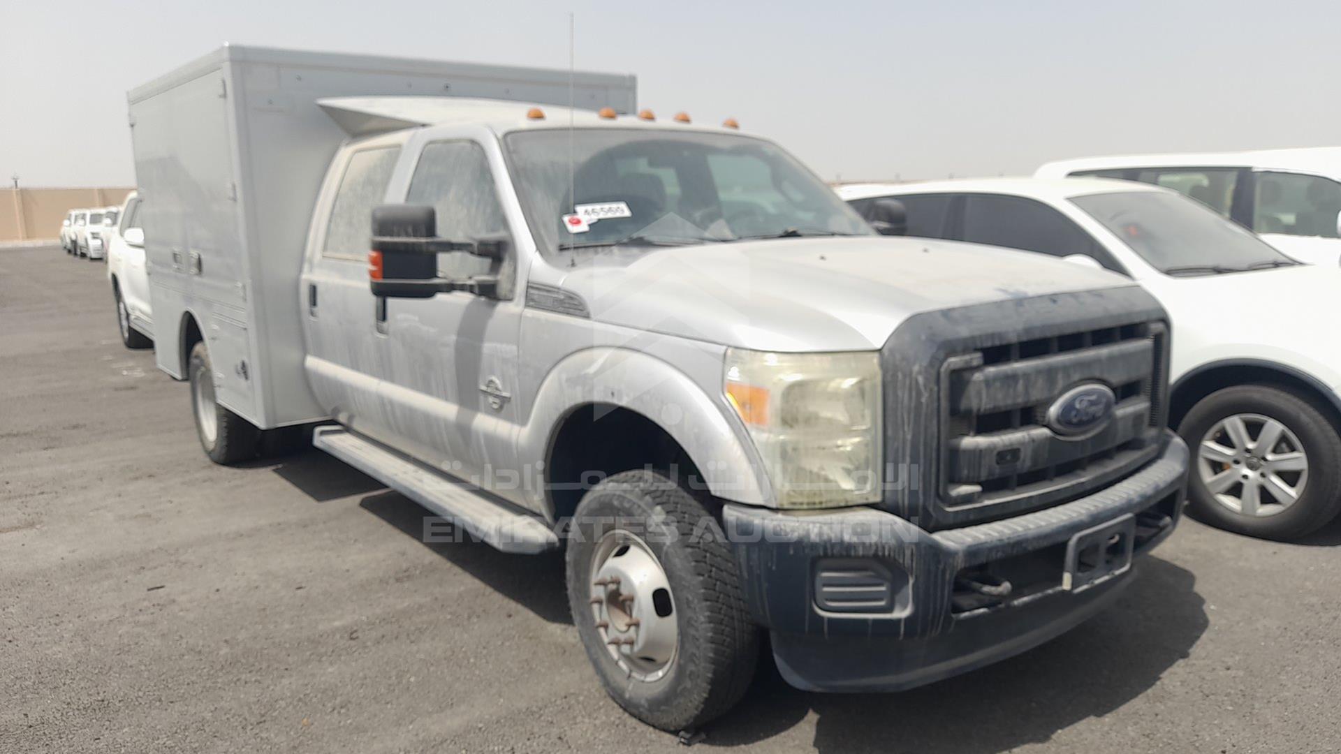 2015 FORD --- VIN: 1FT8W3DT9FEB96930