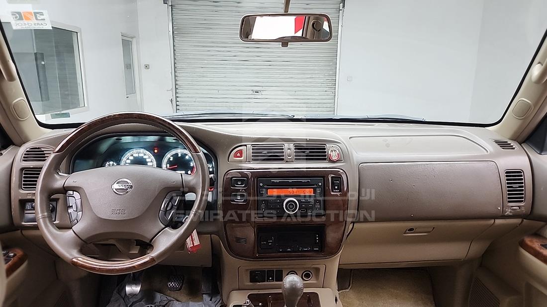 2003 Nissan Patrol — Full Dashboard View — Photo 17