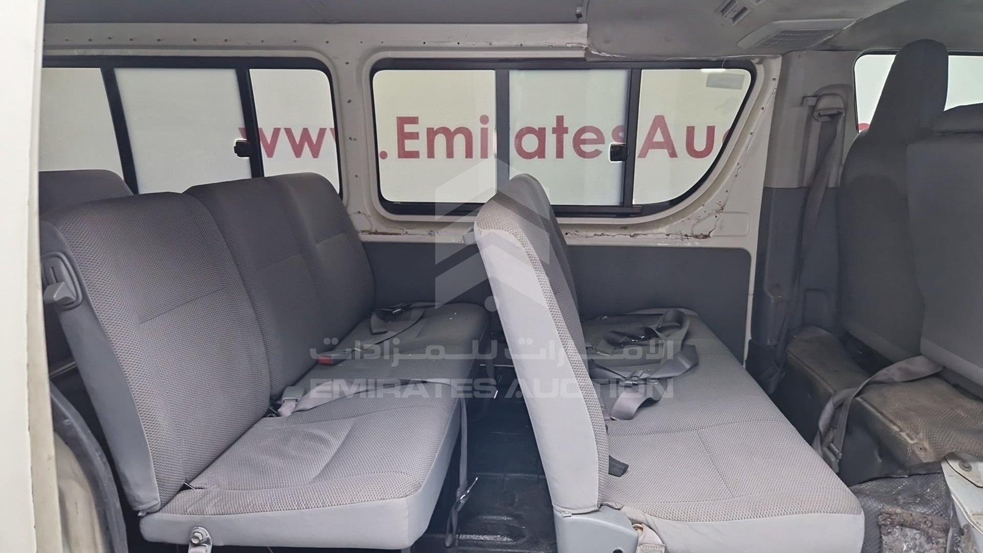 2008 TOYOTA HIACE VIN: JTGJX02P480018932
