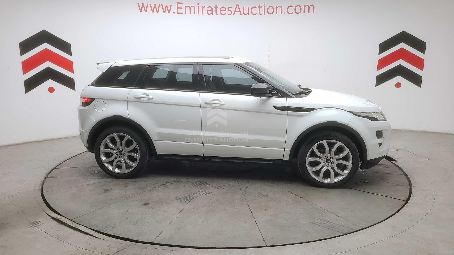 2013 RANGE ROVER EVOQUE VIN: SALVA2BG9DH786616