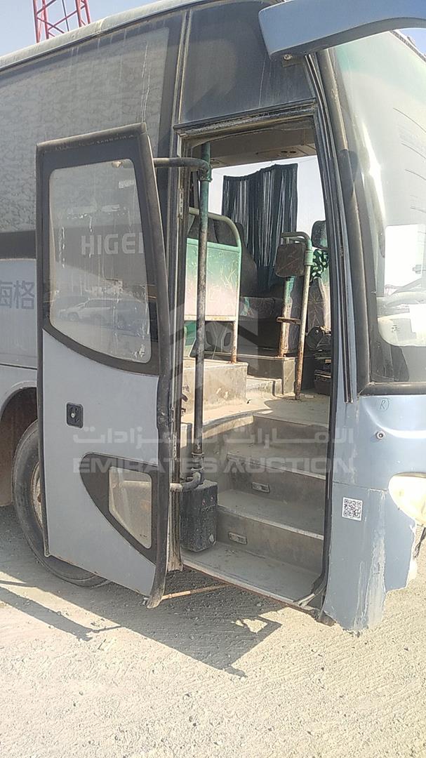 2010 HIGER BUS VIN: LKLR1FSD3AB537464