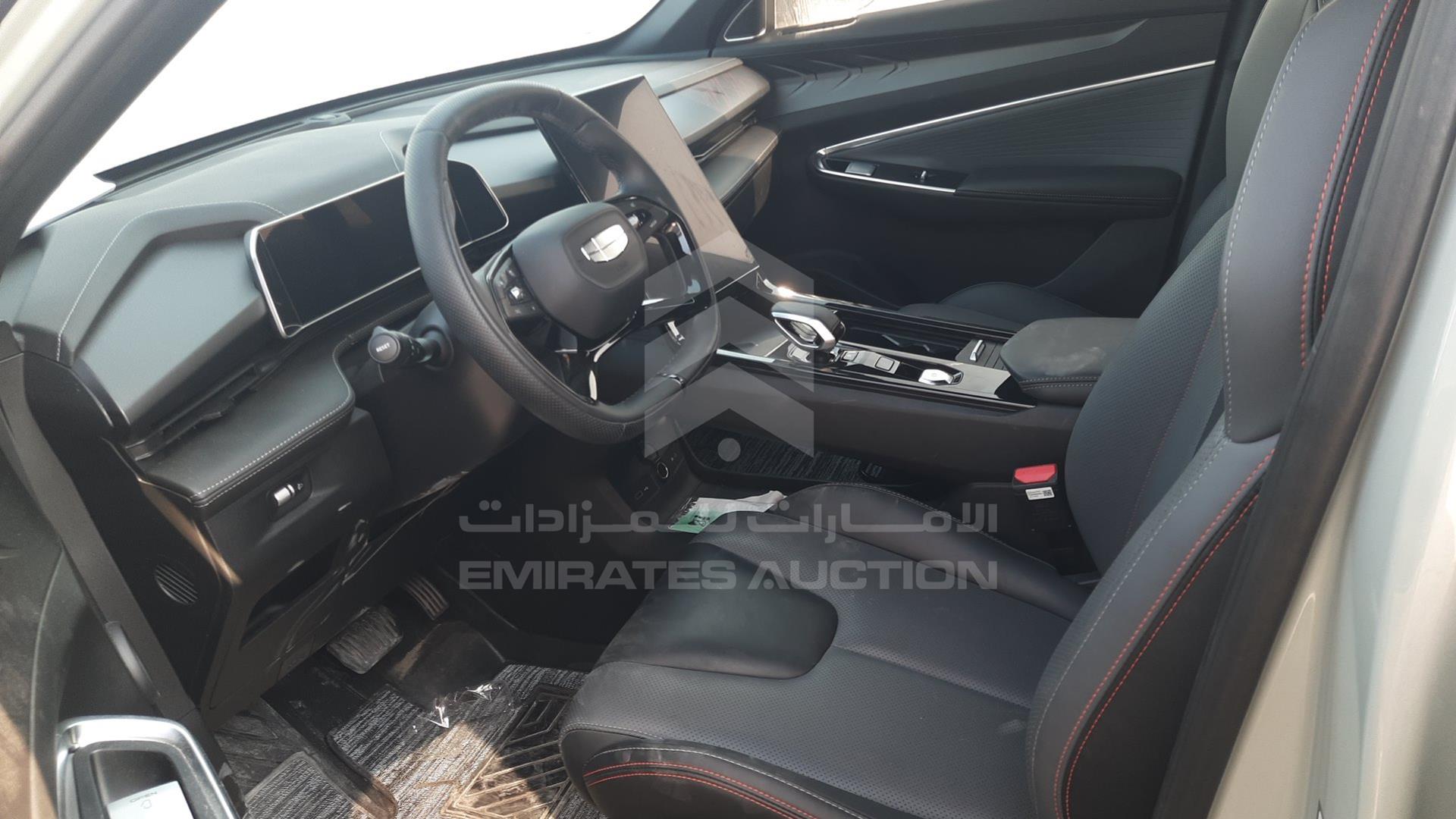 2023 GEELY COOLRAY VIN: LB37722Z8PX305562
