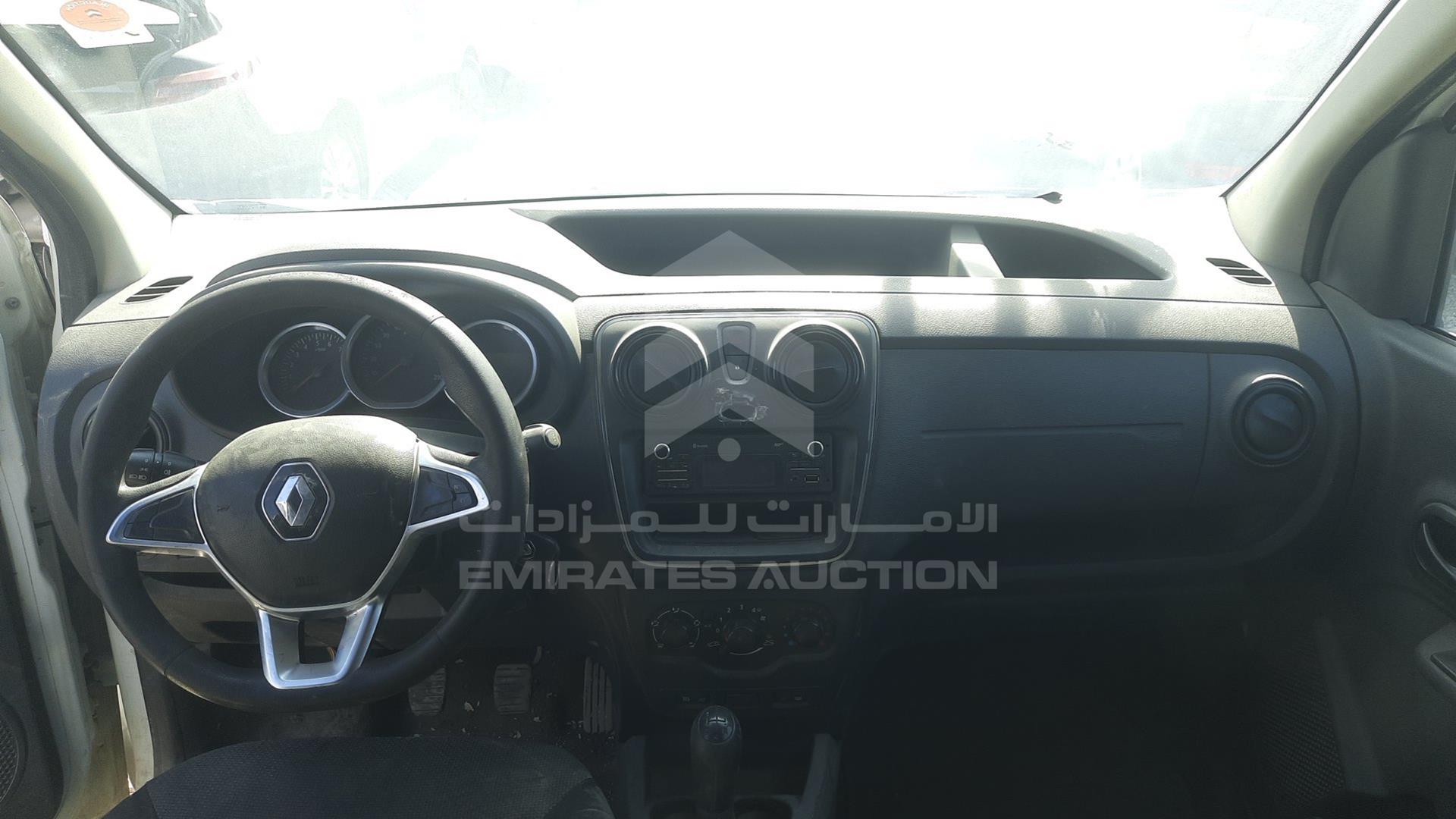 2019 RENAULT DOKKER VIN: VF18SRB44KG465634