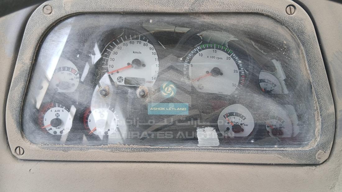 2016 Ashok Leyland Falcon — Speedometer & RPM Gauges — Photo 15