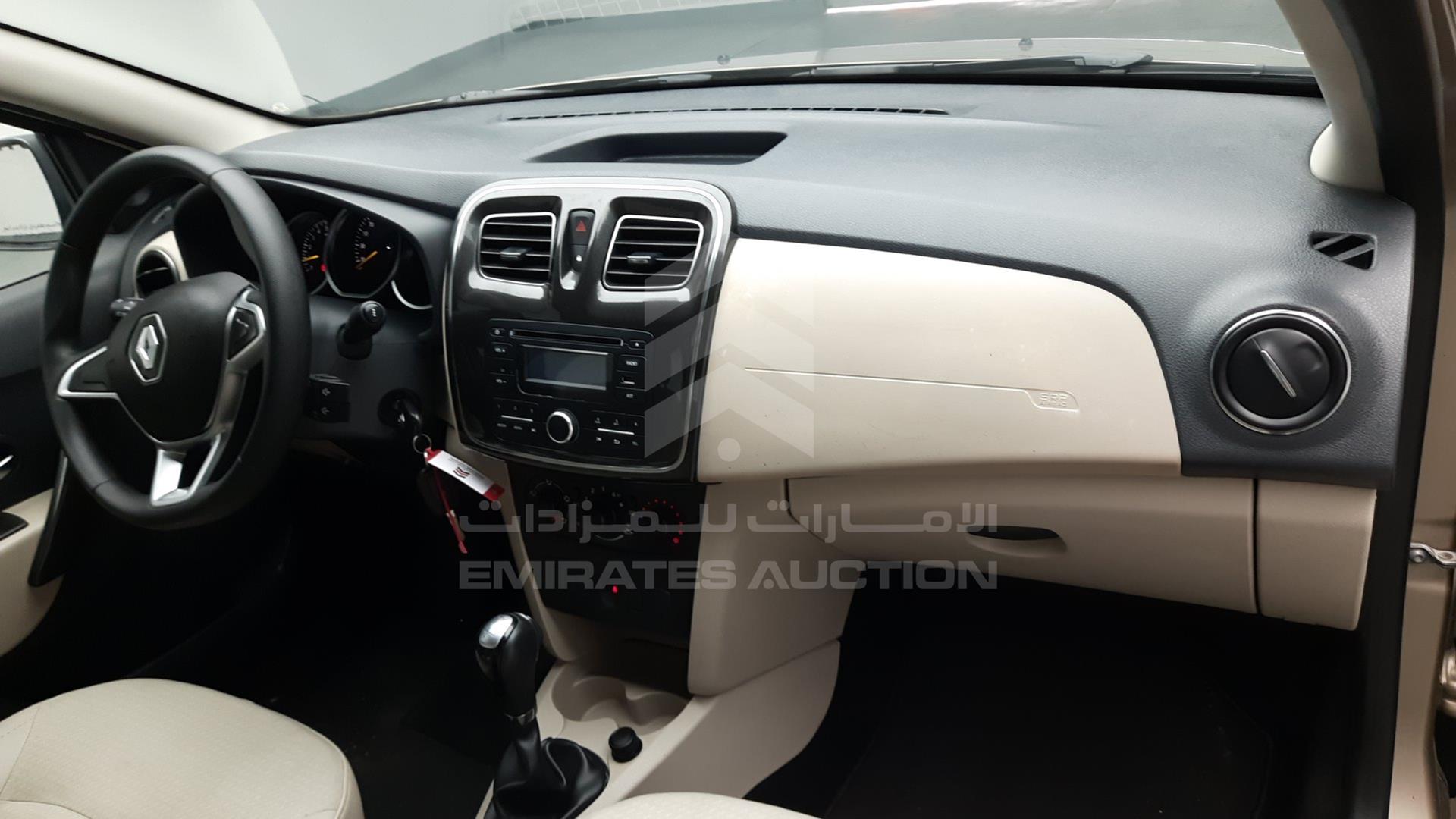 2020 RENAULT SYMBOL VIN: VF14SRAB3LT566753