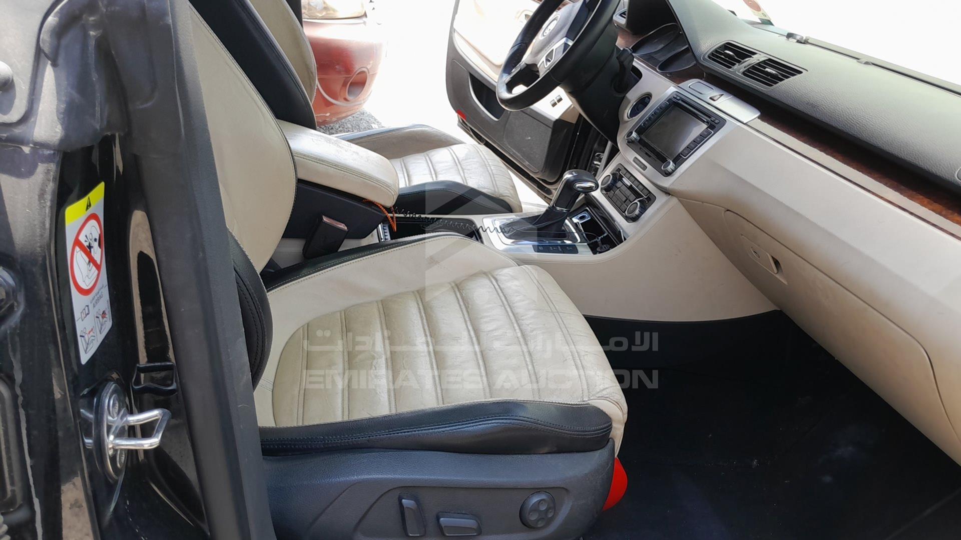 2011 VOLKSWAGEN CC VIN: WVWAC23CXBE700272