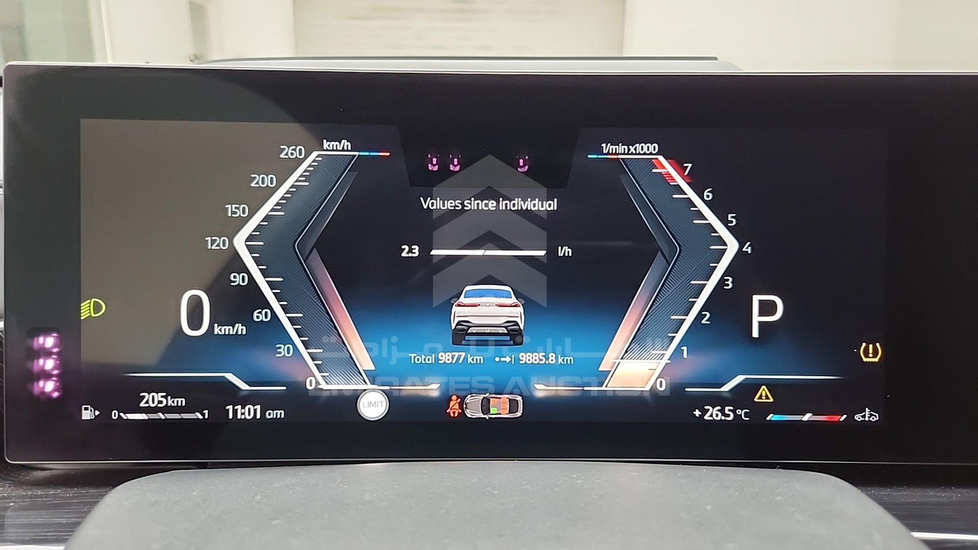 2024 BMW X6 VIN: WBX31EX01R9S37900