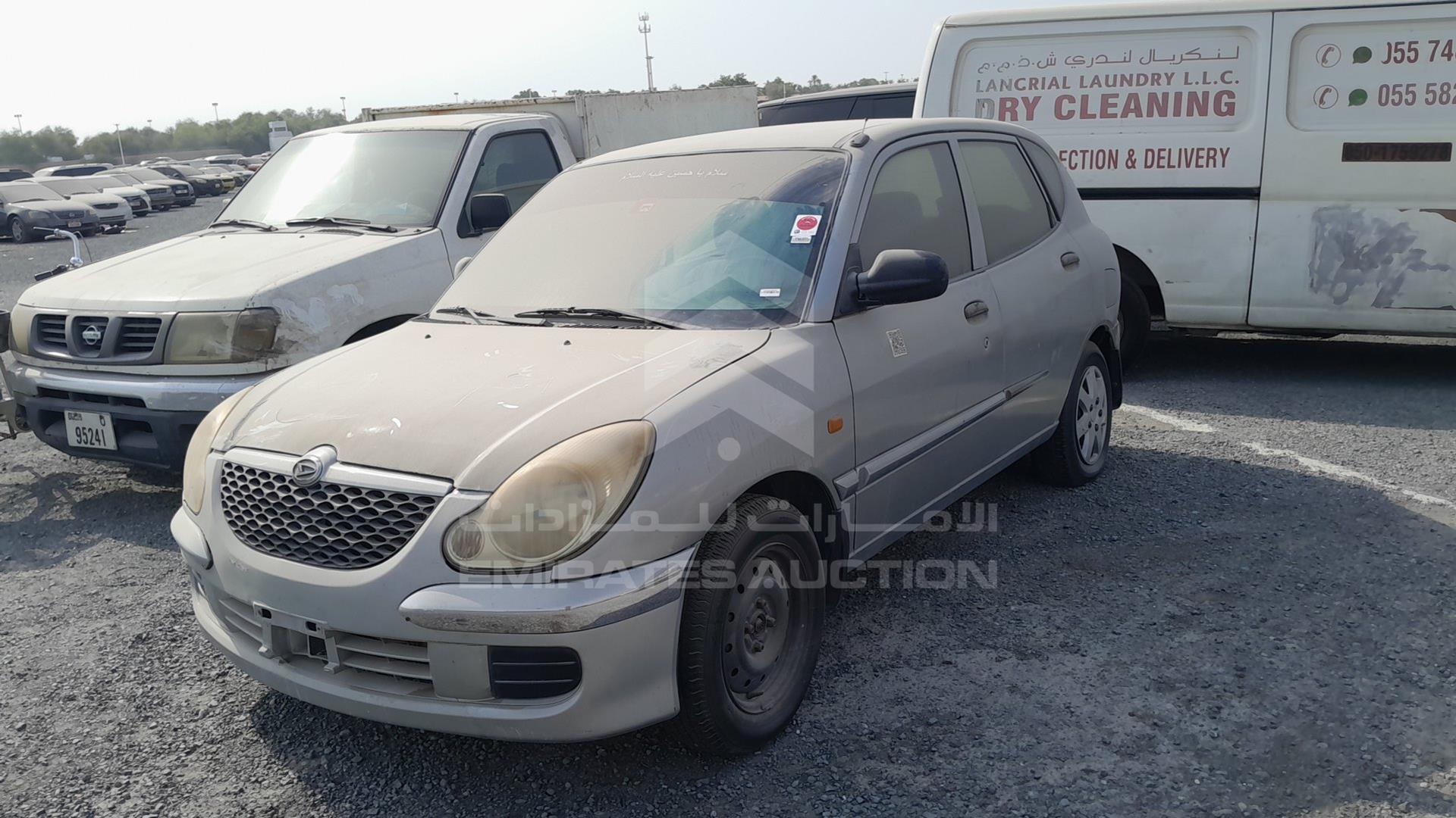 2004 DAIHATSU SIRION VIN: JD1GM100841557280