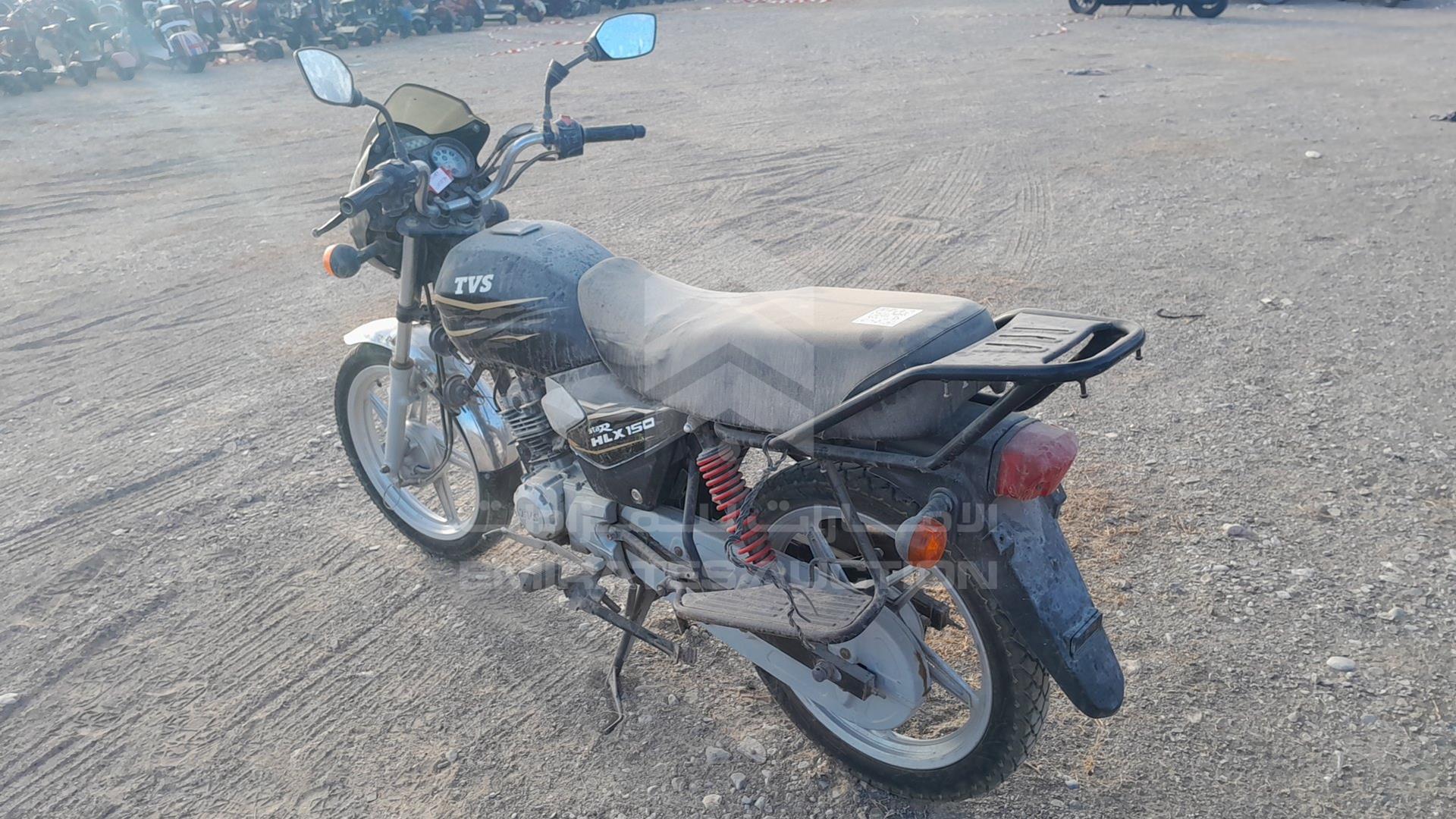 2019 TVS STAR HLX 150 VIN: MD625AF74K1G02087