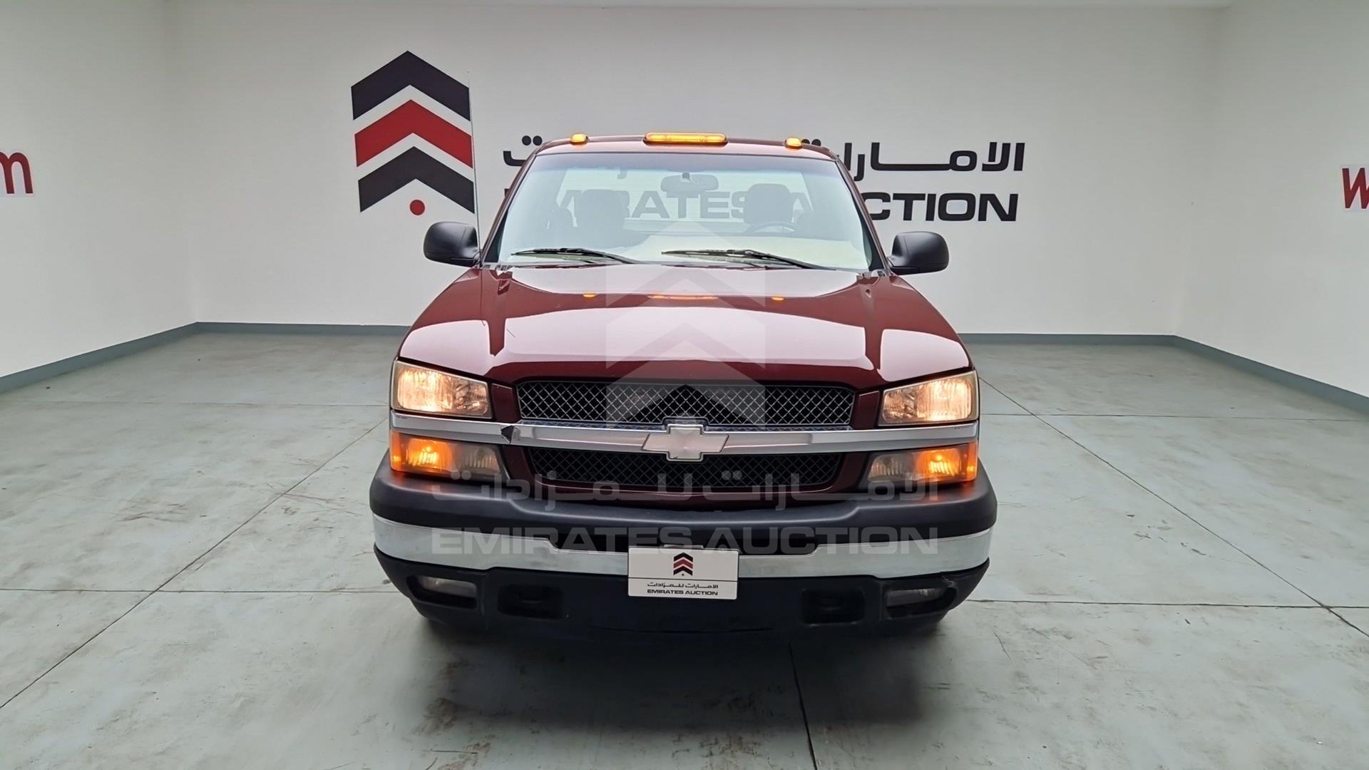 2003 CHEVROLET SILVERADO VIN: 1GCEK14V43Z331496
